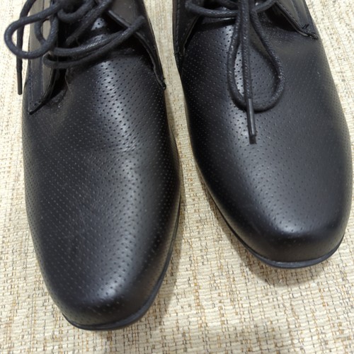 Beckett Mens Shoes Black Lace Up Work School Formal Size UK 5 - Picture 2 of 6