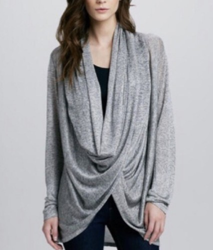 Alice + Olivia Drape Wrap Around 