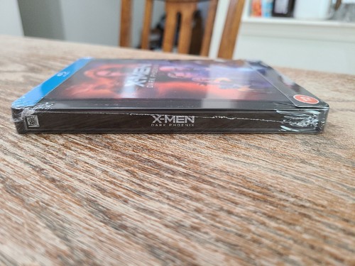 X-Men Dark Phoenix Blu-ray Limited Edition Lenticular Steelbook - Region B - Bild 10 von 13