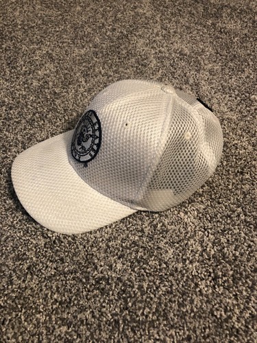 United States Navy Hat White Mesh Strap Back - Bild 3 von 6