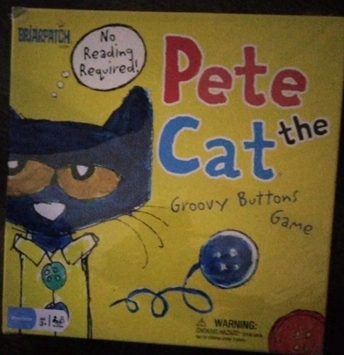 Pete the Cat Groovy Buttons e i giochi di cupcake mancanti - Foto 3 di 6