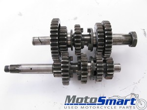 1972-Yamaha-100-LS2-Transmission-Gears-Good-Used-120038