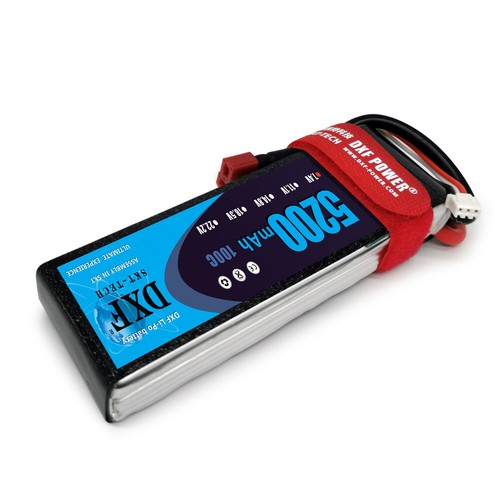 DXF 2PCS 2S 5200mAh Lipo Battery 7.4V 100C DEANS/T RC Lipo Battery Boat Truck - Imagen 5 de 8