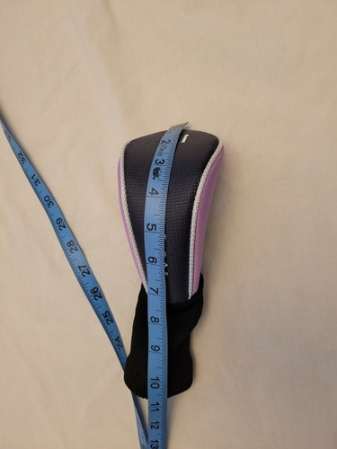 MAXFLI 3i Golf Club Head Cover Sock Purple and Black - Picture 9 of 9