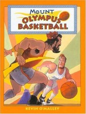 Mount Olympus Basketball Hardcover Kevin O'Malley