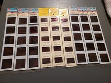 45Vtg GAF Pana-Vue Slides-New Mexico Grand Canyon Petrified Forest Painted Desrt