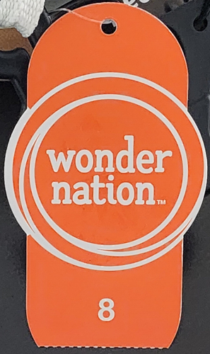 Wonder Nation Baby Jungen Creme Freizeit Doppelriemen Schuhe Größe 8 NEU OHNE KARTON - Bild 10 von 10