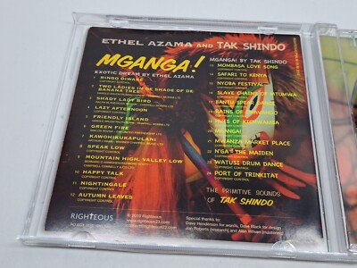 エセル・アザマ・アンド・タク・シンド　EXOTIC DREAMERS　輸入盤CD Exotic Dreamers * by Ethel Azama/Tak Shindo (CD, May-2010