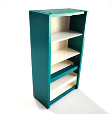 Playmobil Teal Blue Shelving Unit 4.25"x2.25" Furniture Yr. 1997 B18 a
