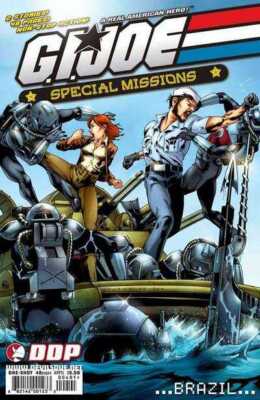 G.I. Joe Special Missions Brazil (2007) #   1 (6.0-FN) 2007