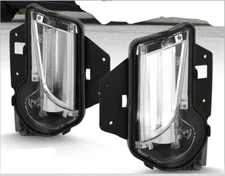 Fit 2013 - 2017 Cadillac XTS Bumper Driving Fog lights LED Daytime Running pair