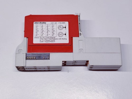 Allen-Bradley 1734-IB8S PLC Input/output Module - Zdjęcie 3 z 3