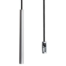 Bathroom Light Pull Cord, Silver Pen Style Handle, Choice of Cord Colours.