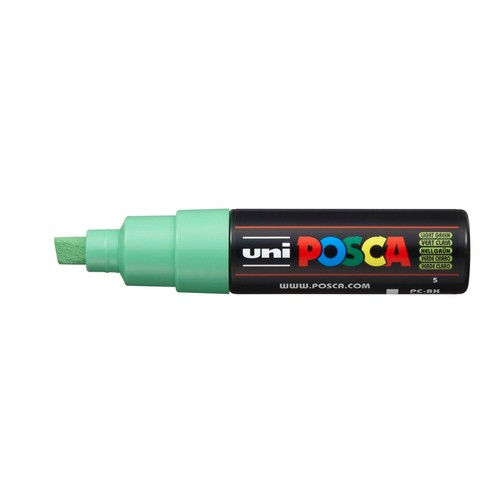 Uni POSCA PC-8K 8mm Chisel Tip Art & Craft Paint Colour Marker Pens - Picture 15 of 35