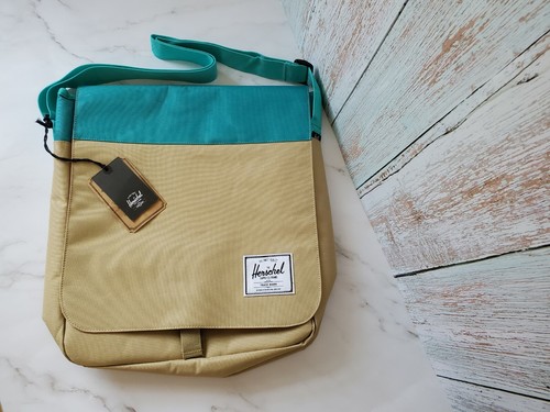 Bolso Mensajero Herschel Supply Company Scottie CAQUI/VERDE AZULADO - Imagen 1 de 5
