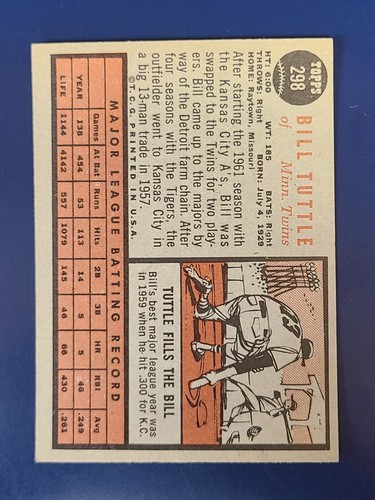1962 Topps Baseball Cards Complete Your Set You Pick Choose #283-370 - Picture 33 of 171