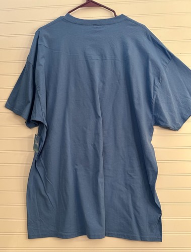 Disney Men's 2X Blue American Original Mickey Mouse Graphic Short Sleeve T Shirt - Picture 4 of 8