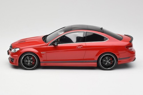 GT920 Mercedes C63 W204 Edition 507 Red GT Spirit 1/18 - Picture 3 of 5