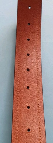 "MASSIMO DUTTI" Cinturón De Hombre De Cuero 90cm/36".Marrón. Nuevo. ORIGINAL - Imagen 12 de 24
