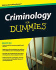 Criminology For Dummies by Steven Briggs (Paperback, 2009)