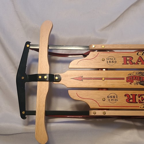 Mini Flexible Flyer Classic Racer Sled (16 Inch) - Bild 8 von 15