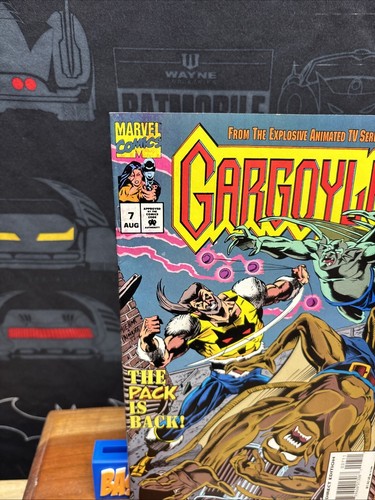 Gárgolas #7 baja tirada dibujos animados televisión 1995 Marvel Comics Géminis enviado - Imagen 2 de 7