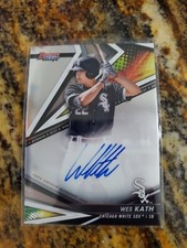 2022 Bowman's Best Best of 2022 Auto #B22-WK Wes Kath - Chicago White Sox