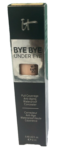 It Cosmetic Bye Bye Under Eye 10.5 Light (C) 40 oz FREE SHIPPING / NIB