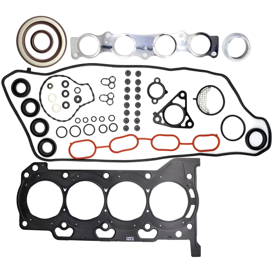 Head Gasket Set For 2010-2021 Toyota Prius 2011-2017 Lexus CT200h 1.8L L4 DOHC - Image 4 of 4