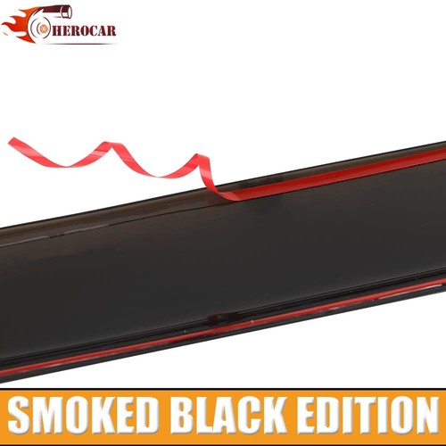 🌟Third High Mount Stop Brake Light Trim For Dodge RAM 1500 2010-18 Smoked Black - Imagen 6 de 8