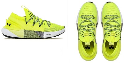 Under Armour STORM HOVR Phantom 3 Yellow Launch White Reflect Grey Running Shoes