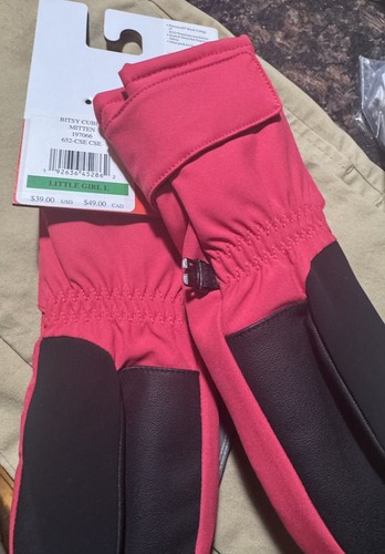 Girl’s Spyder Cubby Mittens Size L NWT - Picture 3 of 4