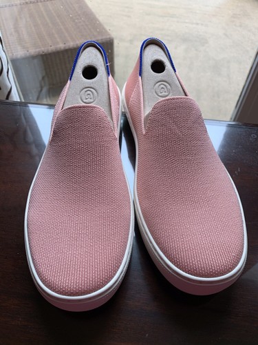 Rothys Coral Sneakers 8 Excellent Condition with F
