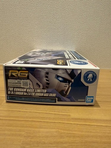 RG 1/144 Gundam Base Limited RX-78-2 Gundam Ver.2.0 Gundam Base Color - Bild 5 von 10