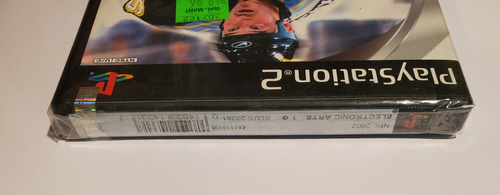 NHL 2002 (PlayStation 2 PS2, 2001) ☆ SEALED ☆ Brand New ☆ - Picture 6 of 9