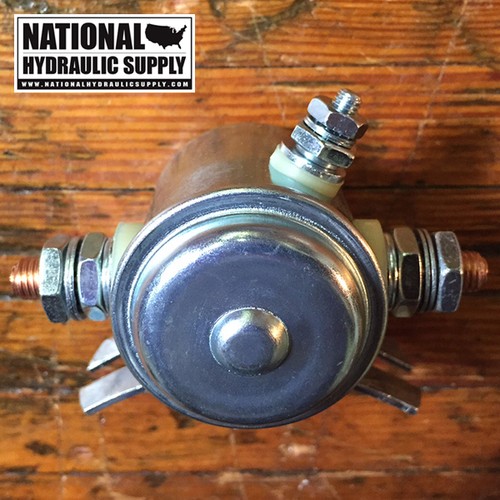 SPX Stone/Fenner,2145-AA,Starter Solenoid Kit,KS1,12VDC,Power Unit,Pump,Pack,NEW - Picture 5 of 5