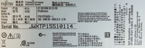 Fujitsu ETERNUS DX200 S3 ETFEADU Extension Expansion Erweiterung Shelf 24x 600GB - Bild 5 von 8