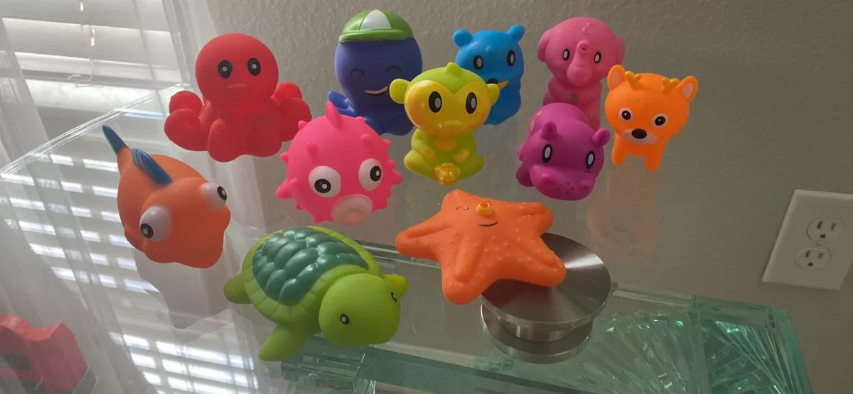Assorted Sea Animals and other Squirter Toys bath toys eBay