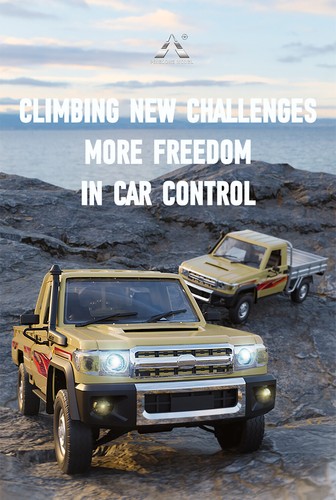 RC Pickup SG-1405/1406 2.4G 1/16 Truck 2WD 15 km/h Remote Controller RTR Toys - Picture 17 of 28
