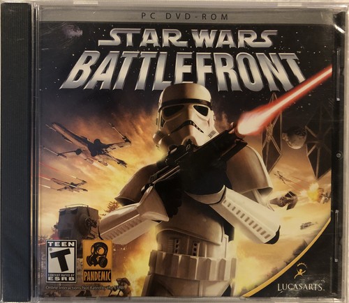 Star Wars: Battlefront (Windows PC DVD-ROM) Video Game BRAND NEW FACTORY SEALED - Picture 1 of 2