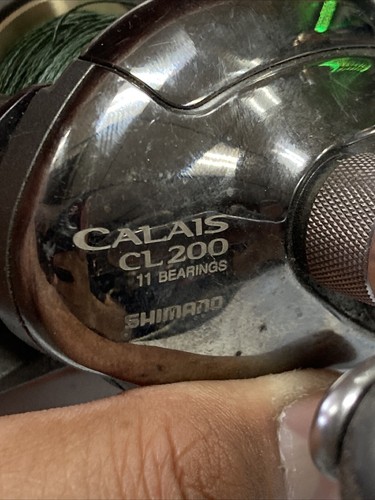 Carrete de pesca Shimano | Calais | CL200 | 11 rodamientos - Imagen 2 de 5