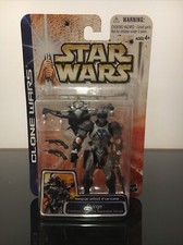 Star Wars Clone Wars Durge Commander of the Separatist Forces Action Figure New