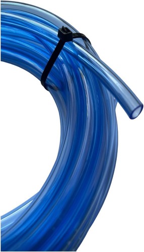 JLP Kawasaki Jetski 550 650 750 1/4 In Fuel Gas Line Hose Kit Translucent Blue - Bild 2 von 6