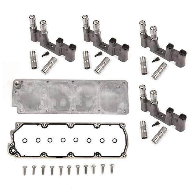 Chevy GM LS Engine Active Fuel Management  NON-AFM Valley Cover Kit With Lifters - Image 4 of 4