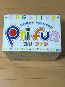 Sega Pri Fun Printer Boxed! Sega Saturn / Sega Pico Official Printer! Powers on!