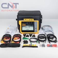 Fluke 1775 3-Phase Power Quality Analyzer W/ Current Probes & WiFi/BLE Adapter