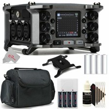 Zoom F6 6-Input / 14-Track Multi-Track Field Recorder 64GB Accessory Kit