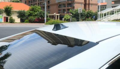 Fit For Honda Civic 10th 2016 2017 2018 New Shark Fin Roof Shark Fin Antenna 1X Fit For Honda Civic 10th 2016 2017 2018 New Shark Fin Roof Shark Fin Antenna 1X