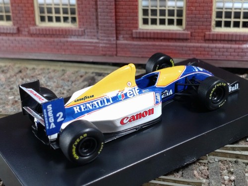 Williams Renault Racing / FW15C 1993 / No2 A.Prost / 1/64 Diecast Car / Aoshima - Picture 5 of 13