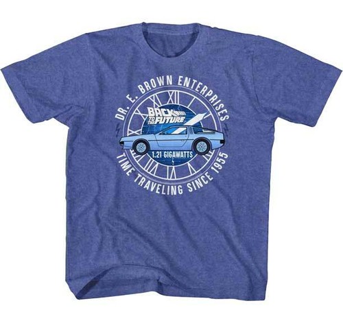 Pre-Sell Back To The Future Movie Licensed Youth T-Shirt - Picture 9 of 9